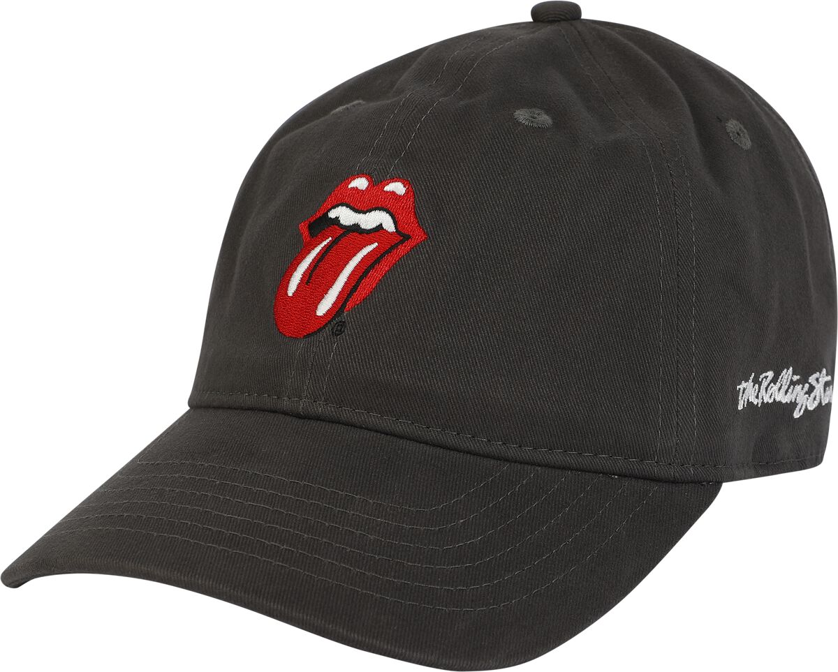 The Rolling Stones Amplified Collection - The Rolling Stones Cap charcoal The Rolling Stones Amplified Collection - The Rolling Stones Cap charcoal von The Rolling Stones