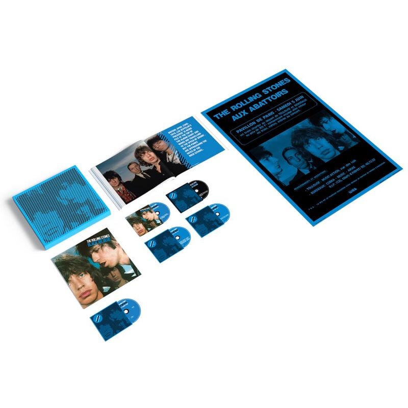 The Rolling Stones Black & blue CD multicolor von The Rolling Stones