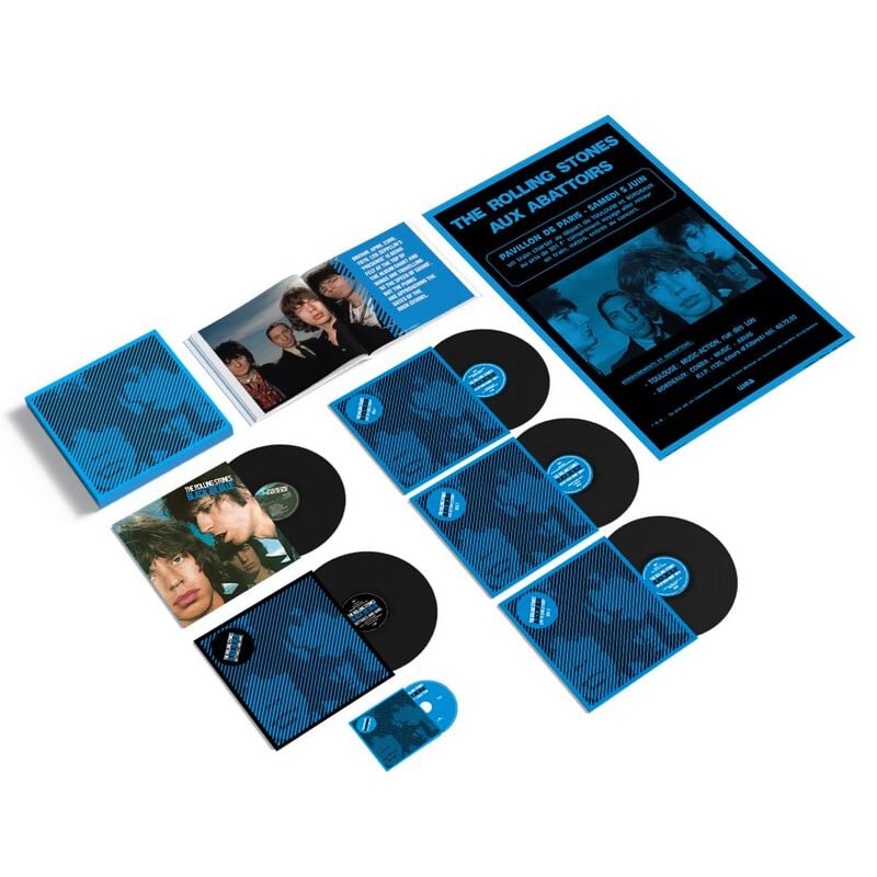 The Rolling Stones Black & blue LP multicolor von The Rolling Stones