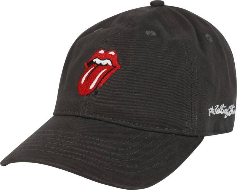 The Rolling Stones Cap - Amplified Collection - The Rolling Stones - charcoal  - Lizenziertes Merchandise! von The Rolling Stones