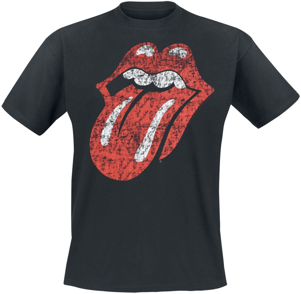 The Rolling Stones Classic Tongue T-Shirt schwarz in S The Rolling Stones Classic Tongue T-Shirt schwarz in S von The Rolling Stones