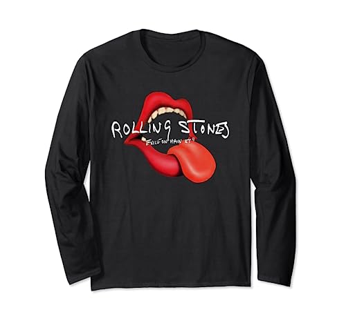 The Rolling Stones Damen und Herren Zunge Langarmshirt von The Rolling Stones