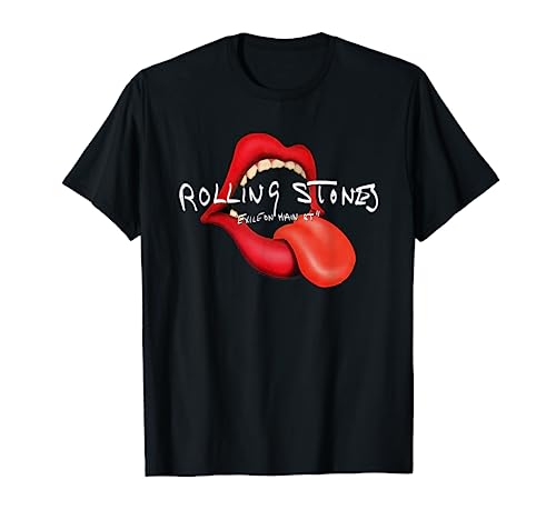 The Rolling Stones Damen & Herren Zunge T-Shirt von The Rolling Stones