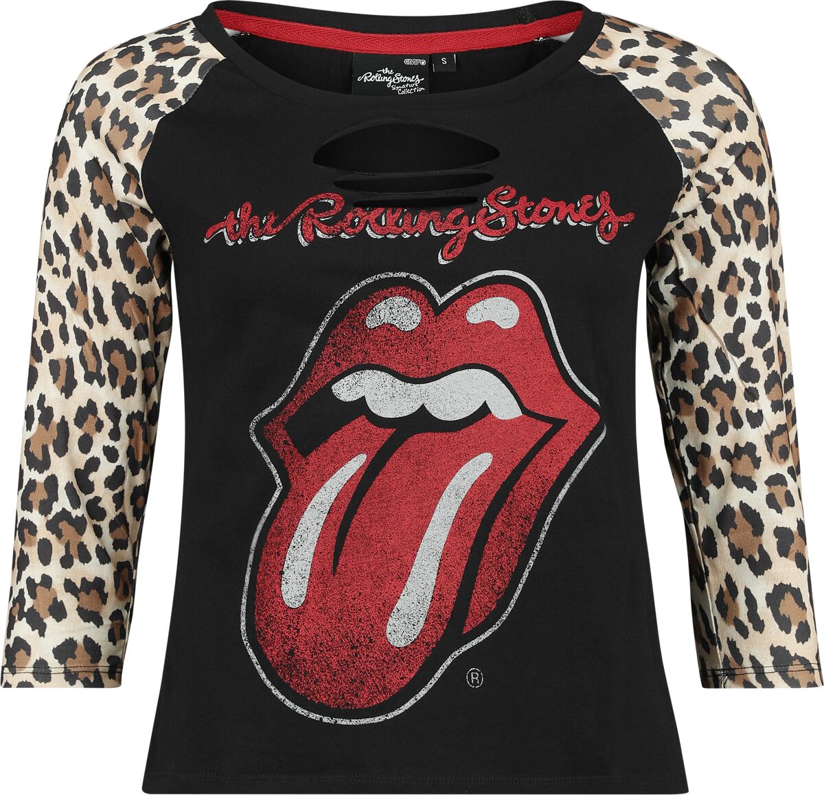 The Rolling Stones EMP Signature Collection Langarmshirt multicolor in L von The Rolling Stones