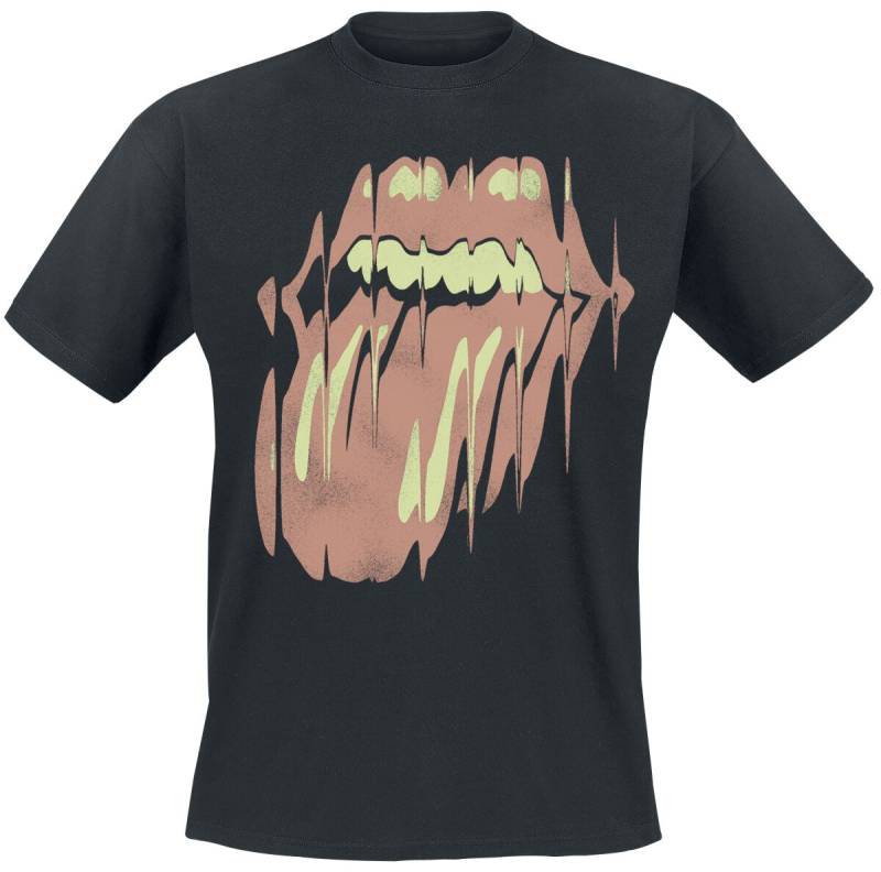 The Rolling Stones Frequency Waves T-Shirt schwarz in L von The Rolling Stones