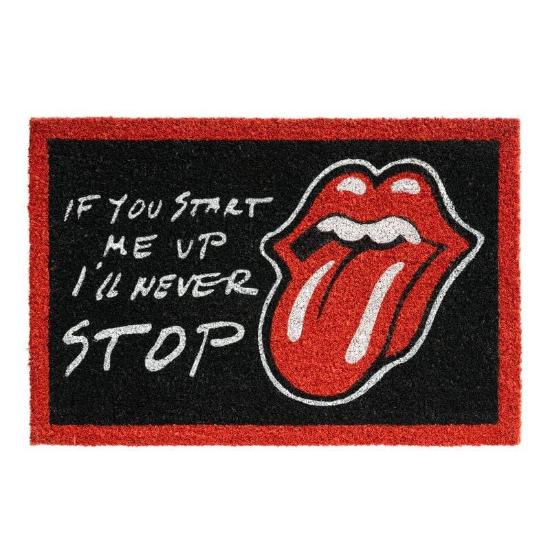 The Rolling Stones Fußmatte The Rolling Stones Fußmatte multicolor von The Rolling Stones