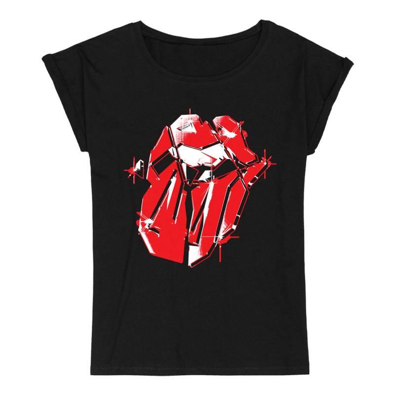 The Rolling Stones Hackney Diamonds Tongue T-Shirt schwarz in 4XL von The Rolling Stones