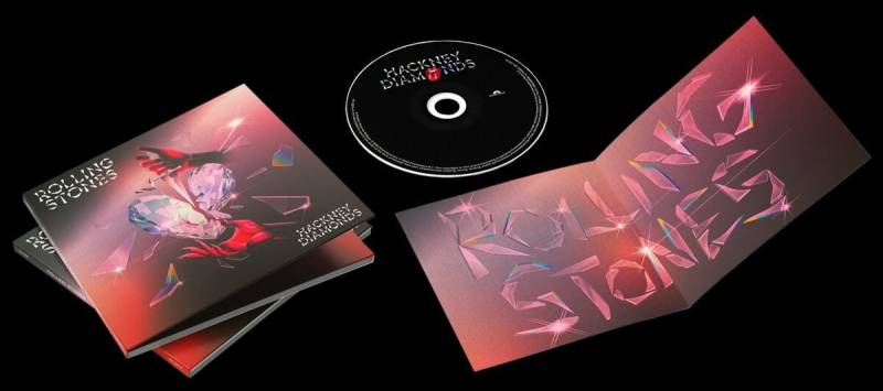 The Rolling Stones Hackney diamonds CD multicolor von The Rolling Stones