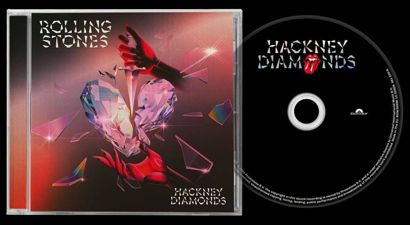 The Rolling Stones Hackney diamonds CD multicolor von The Rolling Stones