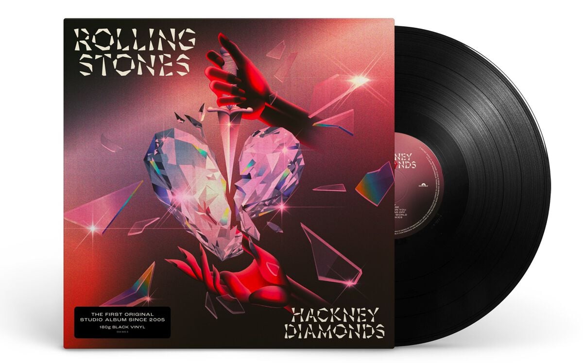 The Rolling Stones Hackney diamonds LP multicolor von The Rolling Stones