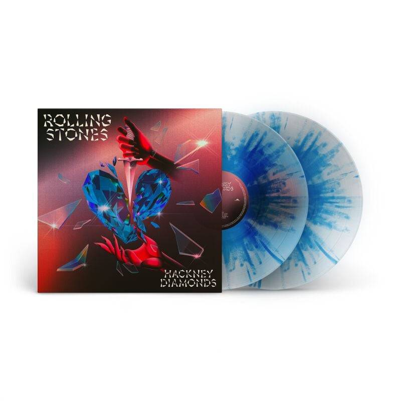 The Rolling Stones Hackney diamonds LP multicolor von The Rolling Stones