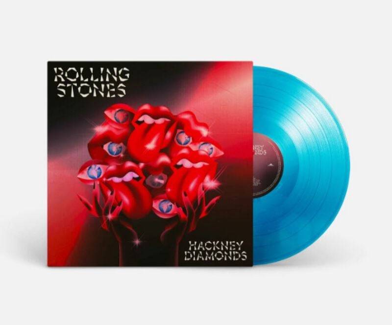 The Rolling Stones Hackney diamonds LP multicolor von The Rolling Stones