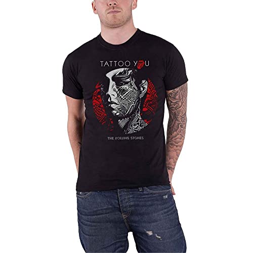 The Rolling Stones Herren T-Shirt Tattoo You Circle schwarz von Rolling Stones