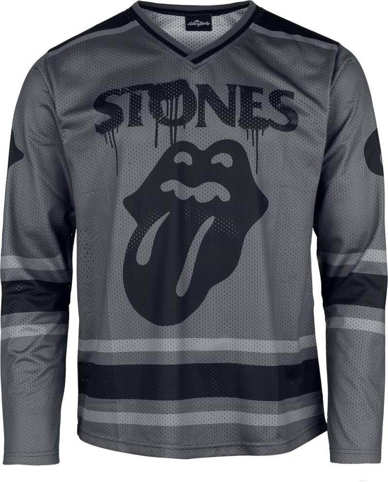 The Rolling Stones Hockey Jersey Trikot multicolor in 3XL von The Rolling Stones