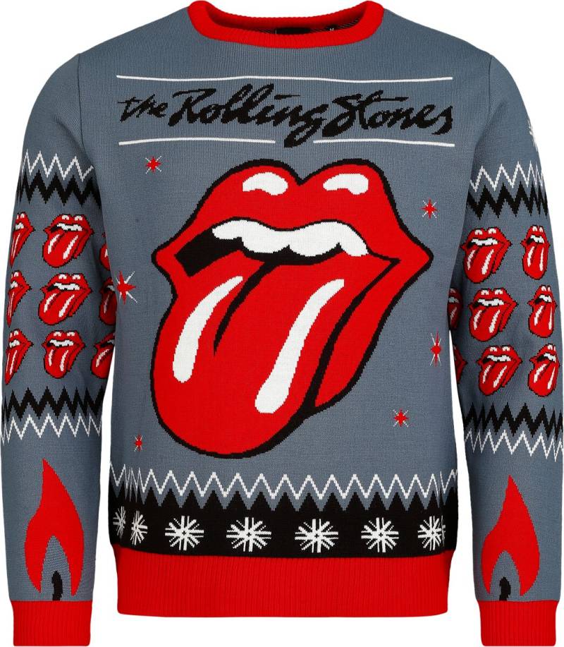 The Rolling Stones Holiday Sweater Weihnachtspullover multicolor in 4XL von The Rolling Stones
