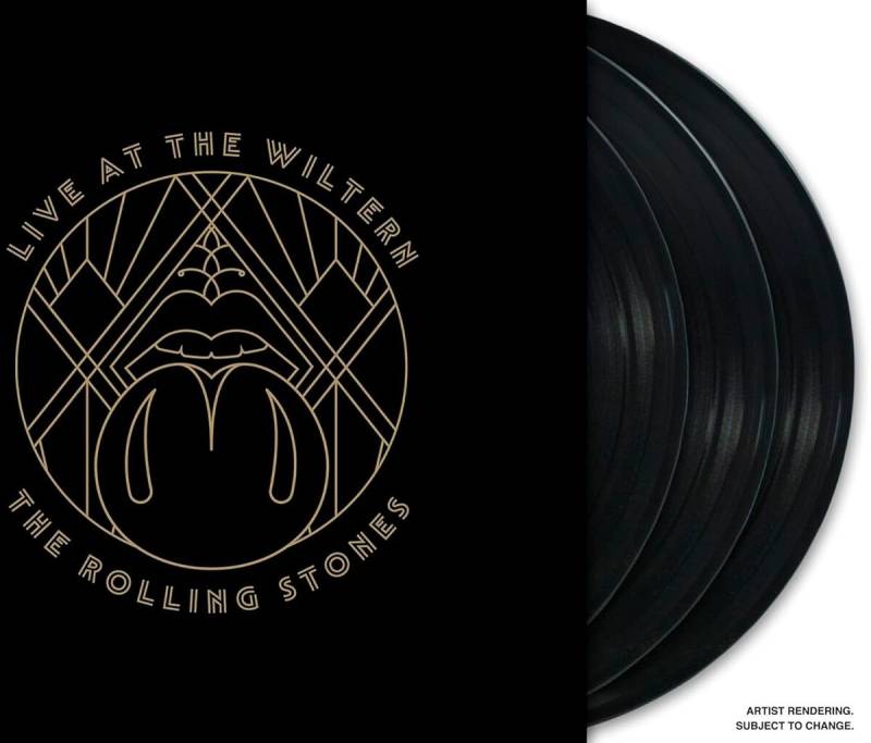 The Rolling Stones Live at the Wiltern (Los Angeles) LP multicolor von The Rolling Stones