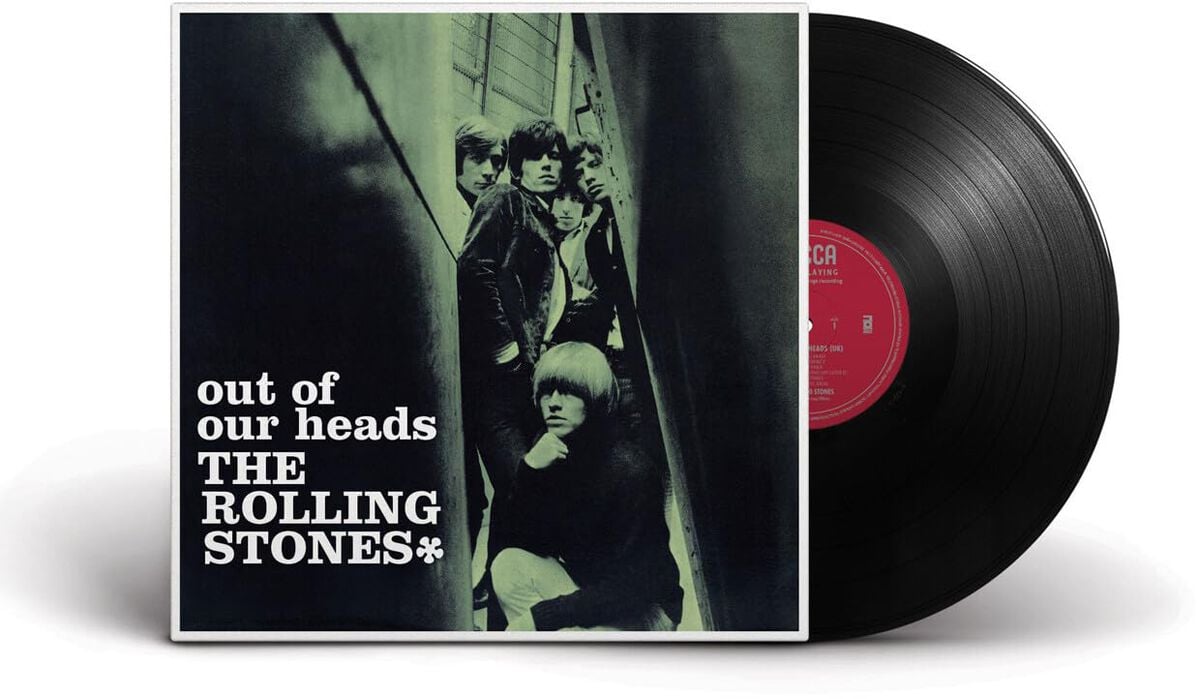 The Rolling Stones Out of our heads (UK LP) LP multicolor von The Rolling Stones