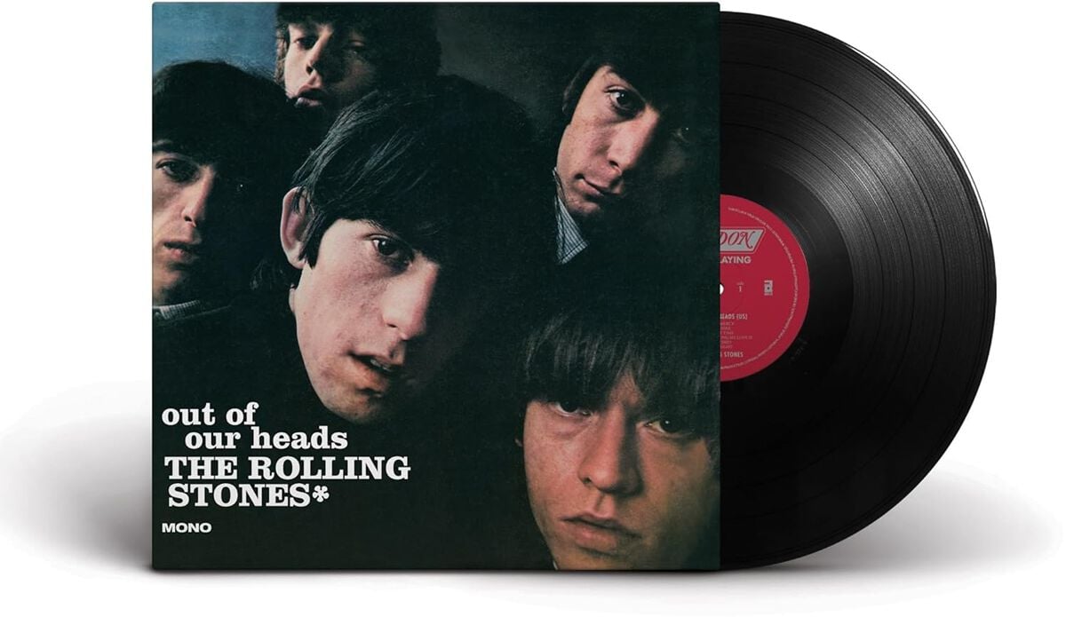 The Rolling Stones Out of our heads (US LP) LP multicolor von The Rolling Stones