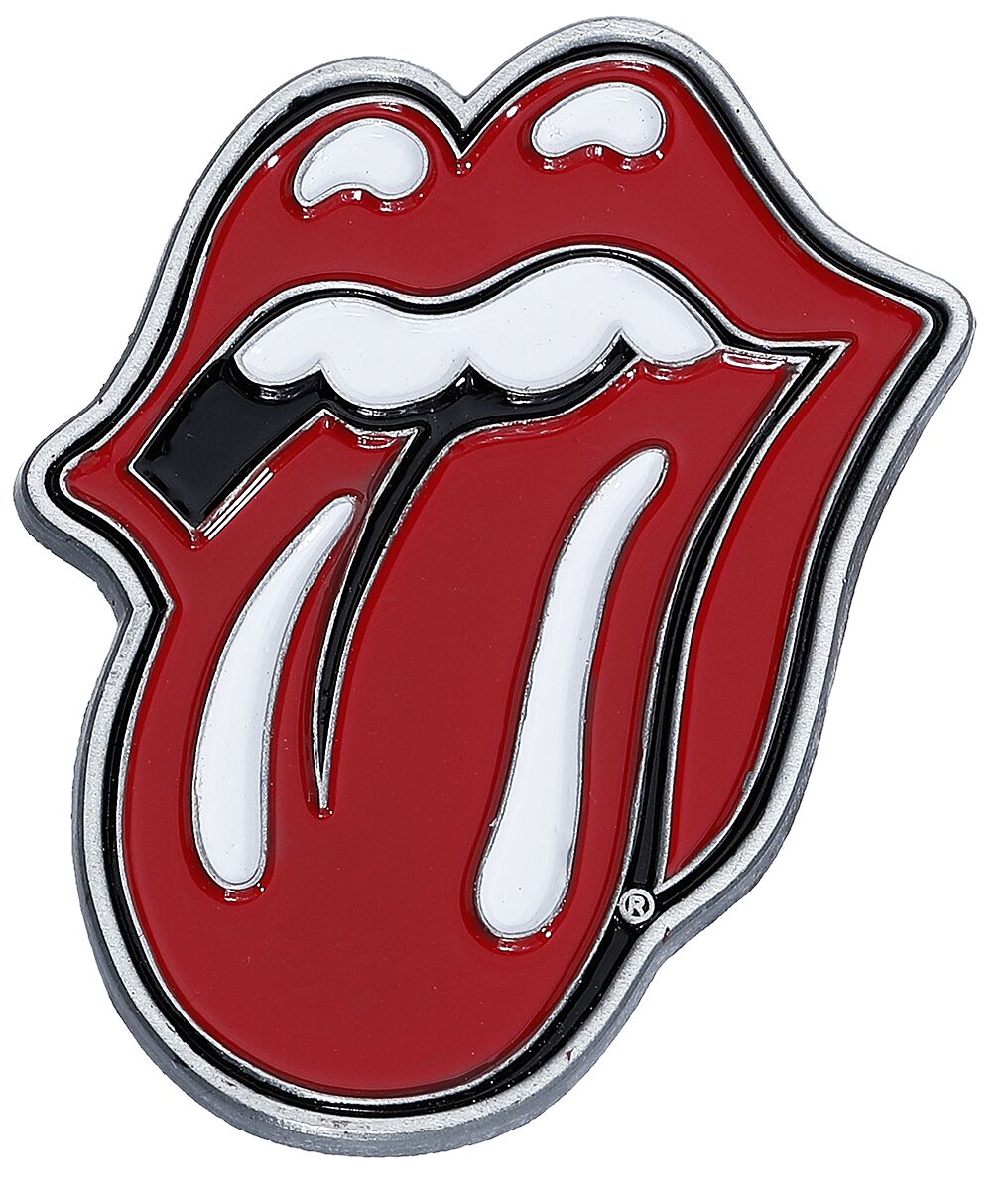 The Rolling Stones Pin - Tongue   - Lizenziertes Merchandise! von The Rolling Stones