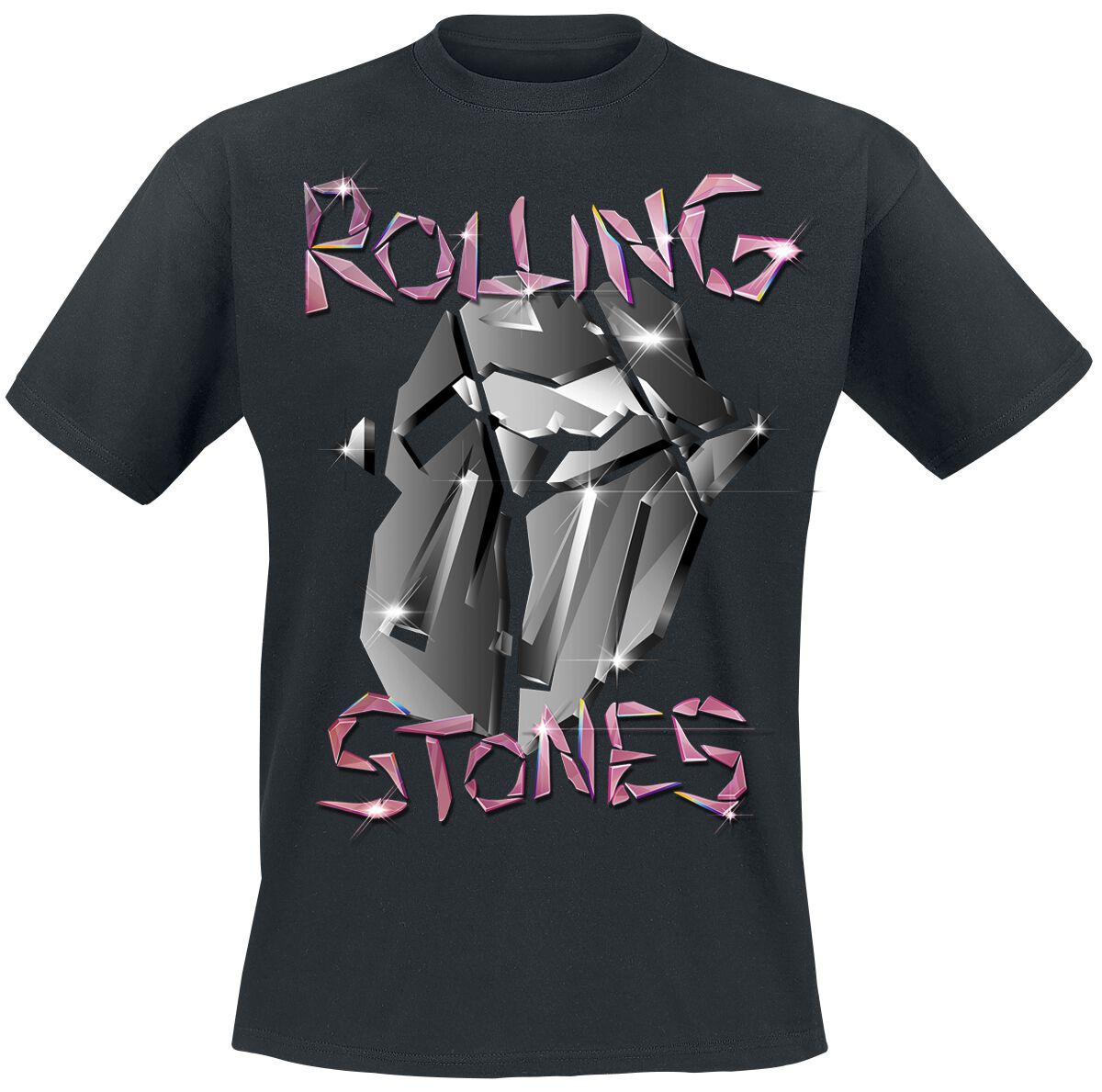 The Rolling Stones Pop Up Tour Germany - Exclusive T-Shirt T-Shirt schwarz in 3XL von The Rolling Stones