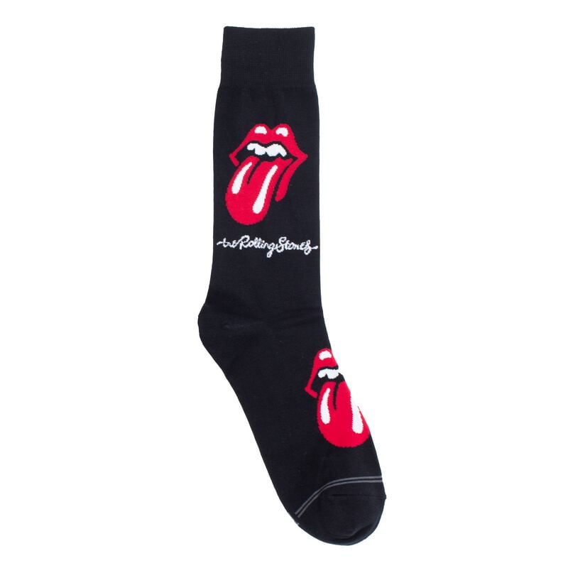 The Rolling Stones Socken - Giftbox - EU 40-46 - für Männer - Größe EU 40-46 - multicolor  - Lizenziertes Merchandise! von The Rolling Stones