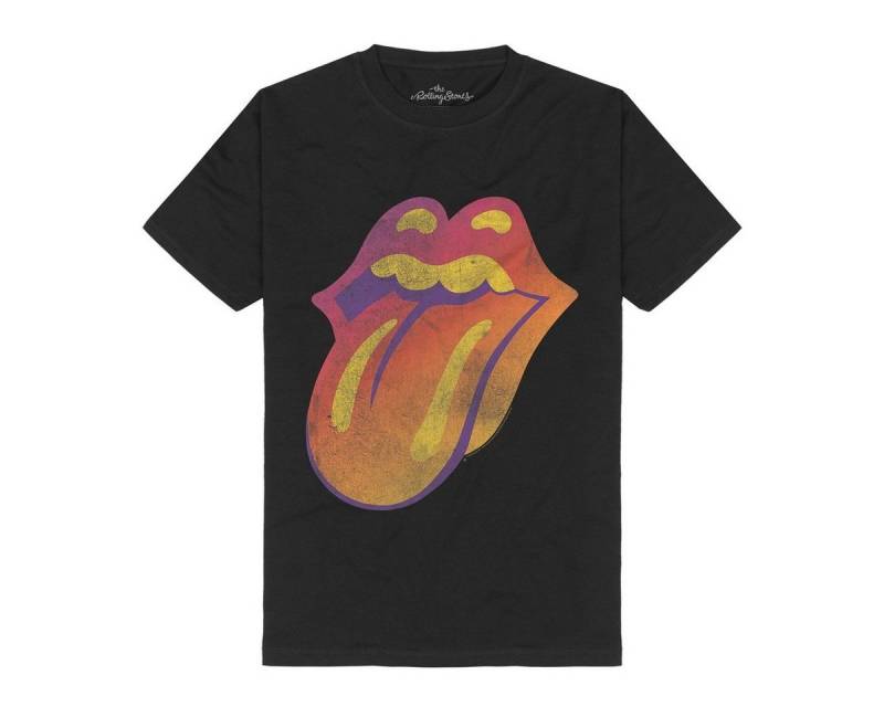 The Rolling Stones T-Shirt Ghost Town Distressed Tongue von The Rolling Stones