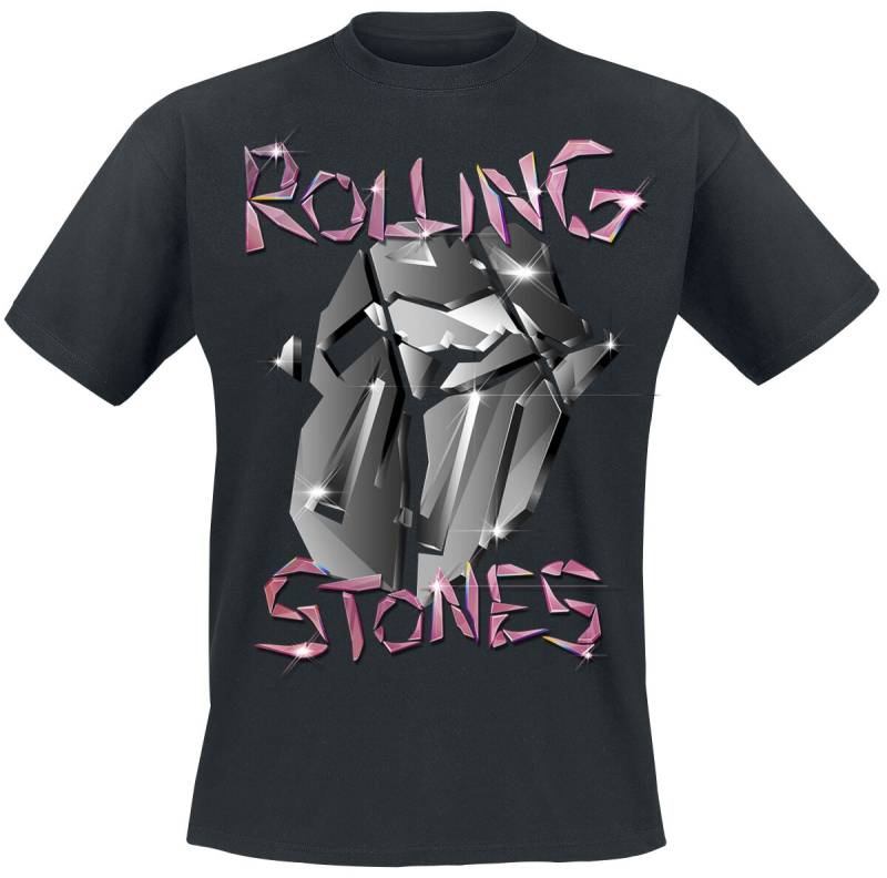 The Rolling Stones T-Shirt - Pop Up Tour Germany - Exclusive T-Shirt - S bis 3XL - für Männer - Größe L - schwarz  - EMP exklusives Merchandise! von The Rolling Stones