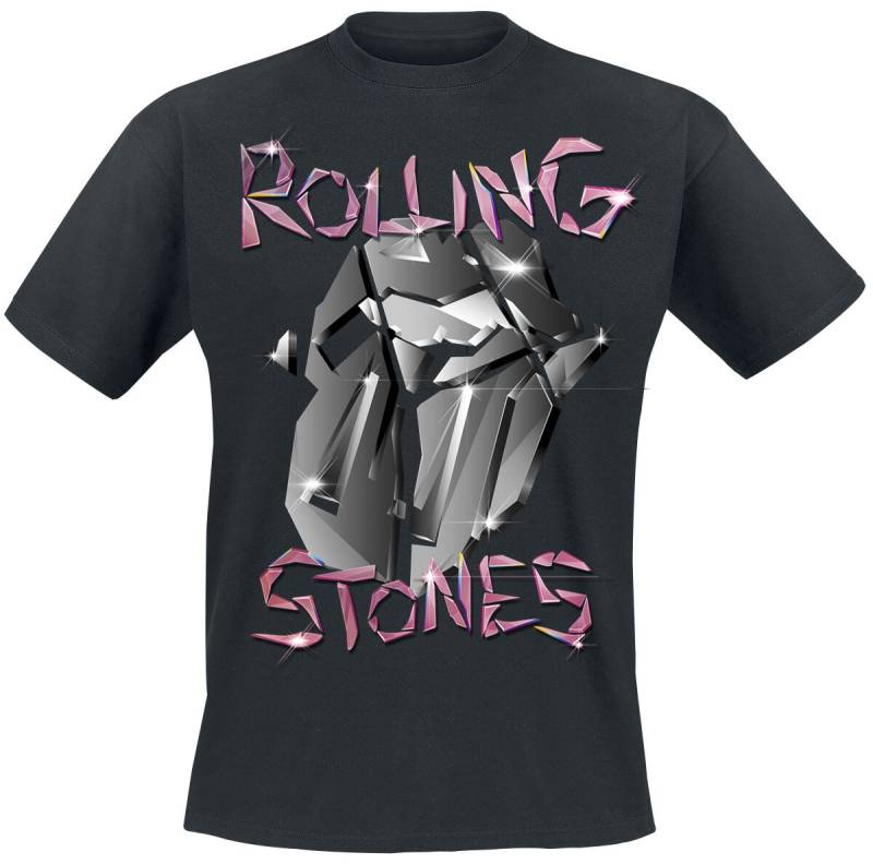The Rolling Stones T-Shirt - Pop Up Tour Germany - Exclusive T-Shirt - S bis 3XL - für Männer - Größe M - schwarz  - EMP exklusives Merchandise! von The Rolling Stones