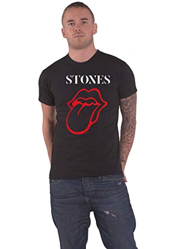 The Rolling Stones T Shirt Sixty Classic Vintage Tongue Nue offiziell Herren XL von Rolling Stones