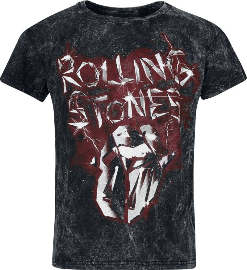 The Rolling Stones T-Shirt - Smoke - S bis 4XL - für Männer - Größe XL - charcoal  - EMP exklusives Merchandise! von The Rolling Stones