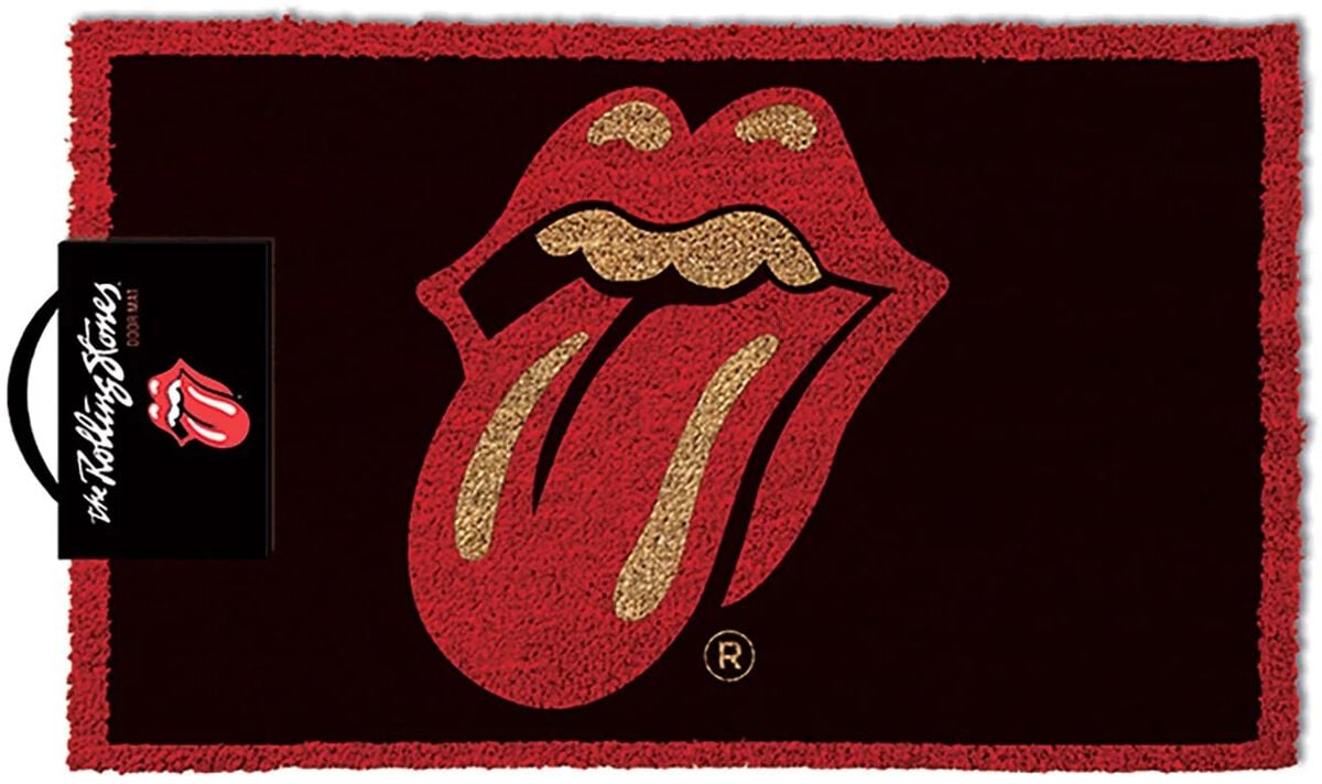 The Rolling Stones Tongue Fußmatte multicolor von The Rolling Stones