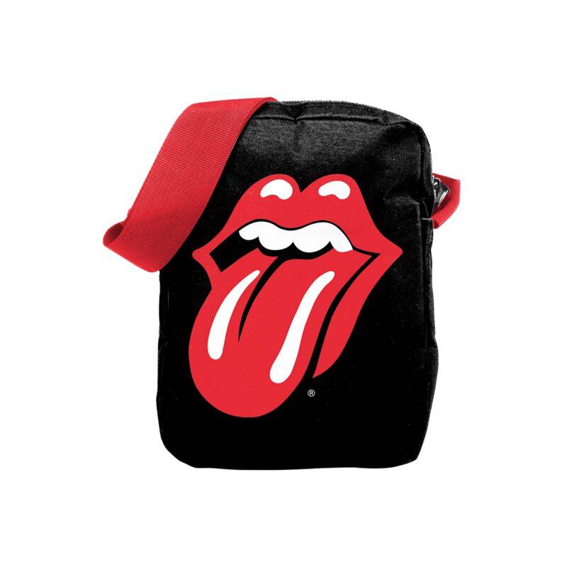 The Rolling Stones Umhängetasche - Classic Tongue - multicolor  - Lizenziertes Merchandise! von The Rolling Stones