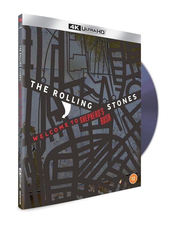 The Rolling Stones Welcome to the Shepherds Bush (Live 1999) Blu-Ray multicolor von The Rolling Stones