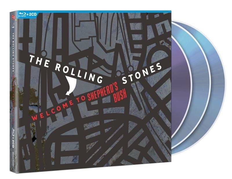 The Rolling Stones Welcome to the Shepherds Bush (Live 1999) CD multicolor von The Rolling Stones