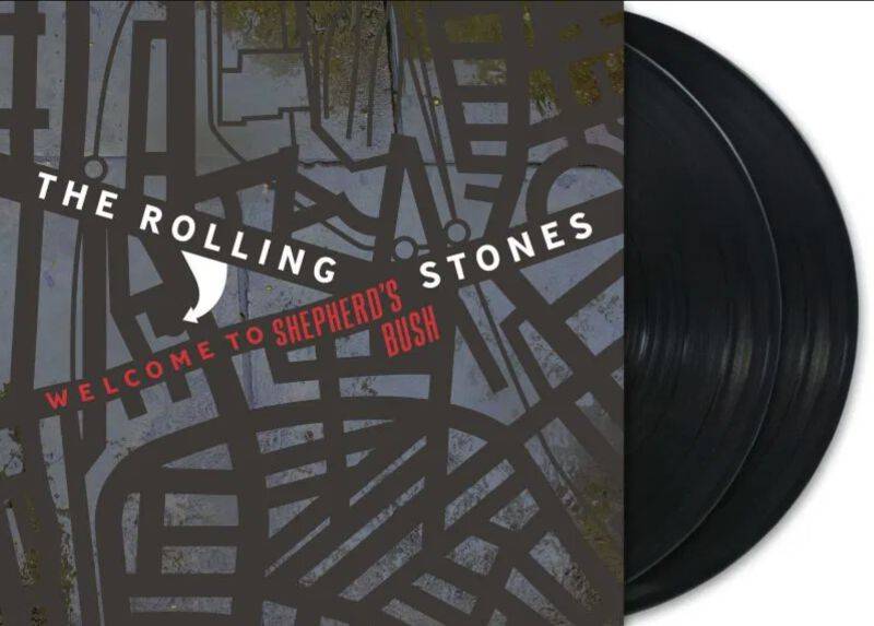 The Rolling Stones Welcome to the Shepherds Bush (Live 1999) LP multicolor von The Rolling Stones
