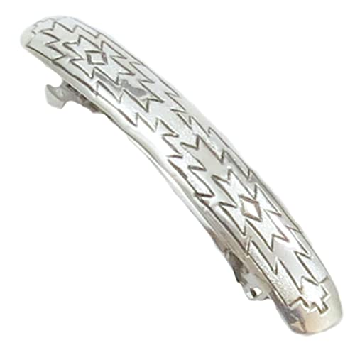 Haarspange Sterling Silber Navajo Handarbeit Indianerschmuck von The Route 66 Shop