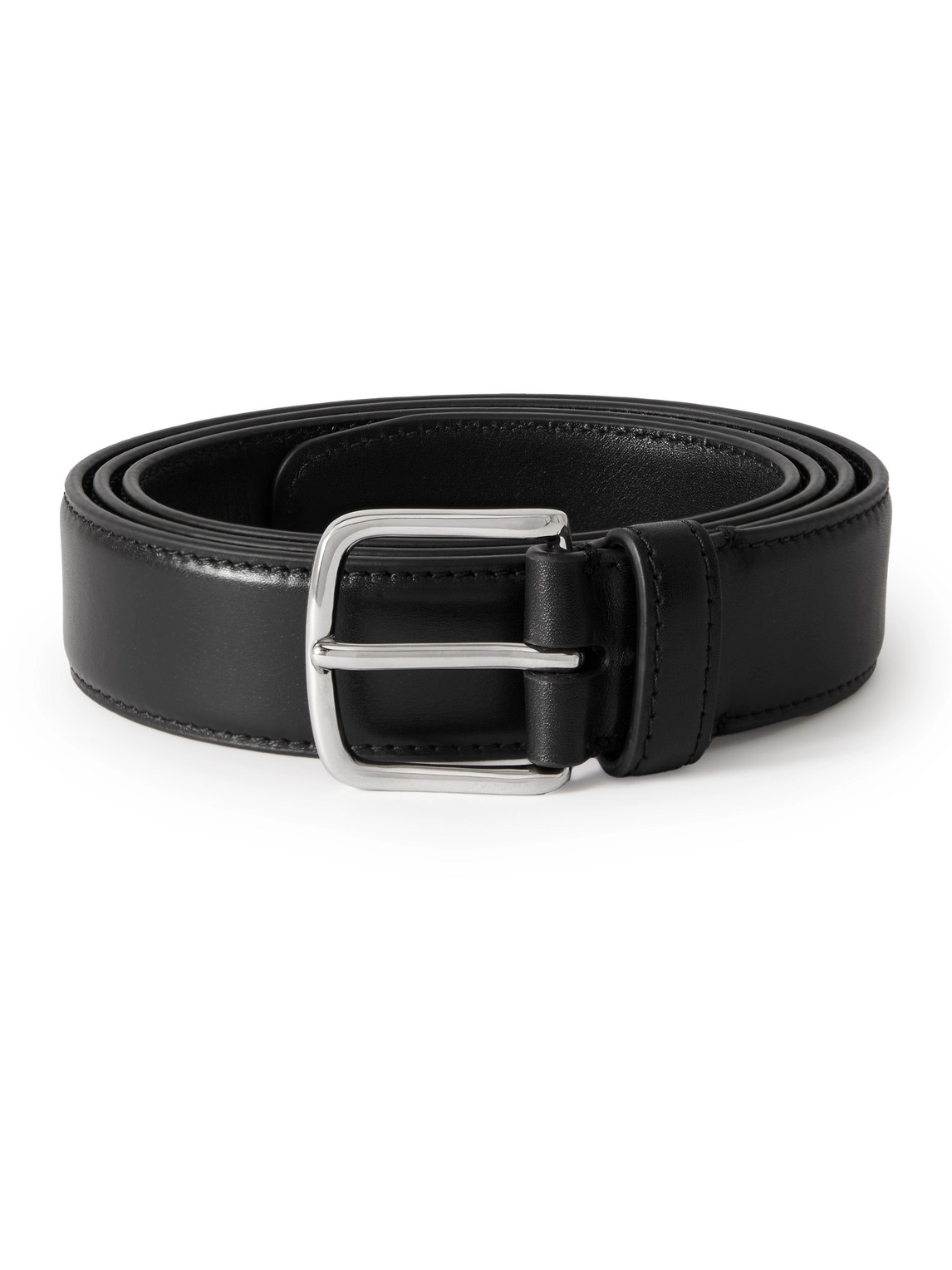 The Row - 3cm Leather Belt - Men - Black - L von The Row