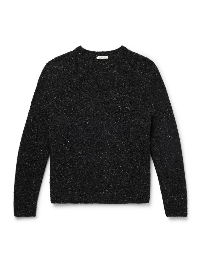 The Row - Aksel Cashmere-Blend Bouclé Sweater - Men - Gray - L von The Row