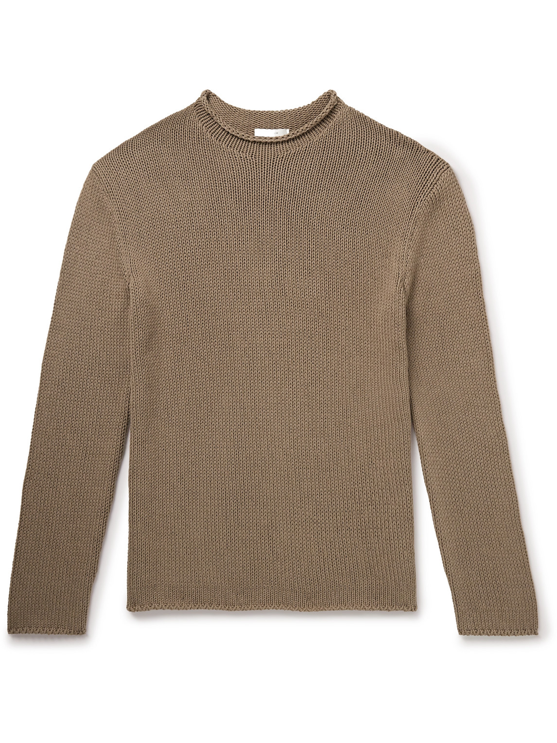 The Row - Anteo Cotton and Cashmere-Blend Sweater - Men - Brown - M von The Row