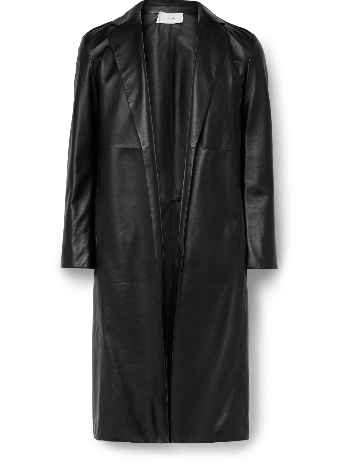 The Row - Babilor Leather Coat - Men - Black - M von The Row