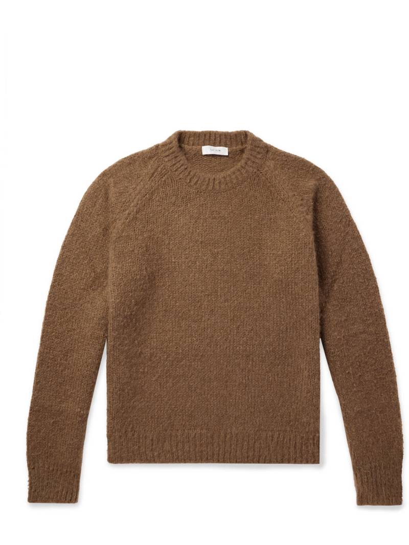The Row - Bruno Brushed-Cashmere Sweater - Men - Brown - XXL von The Row