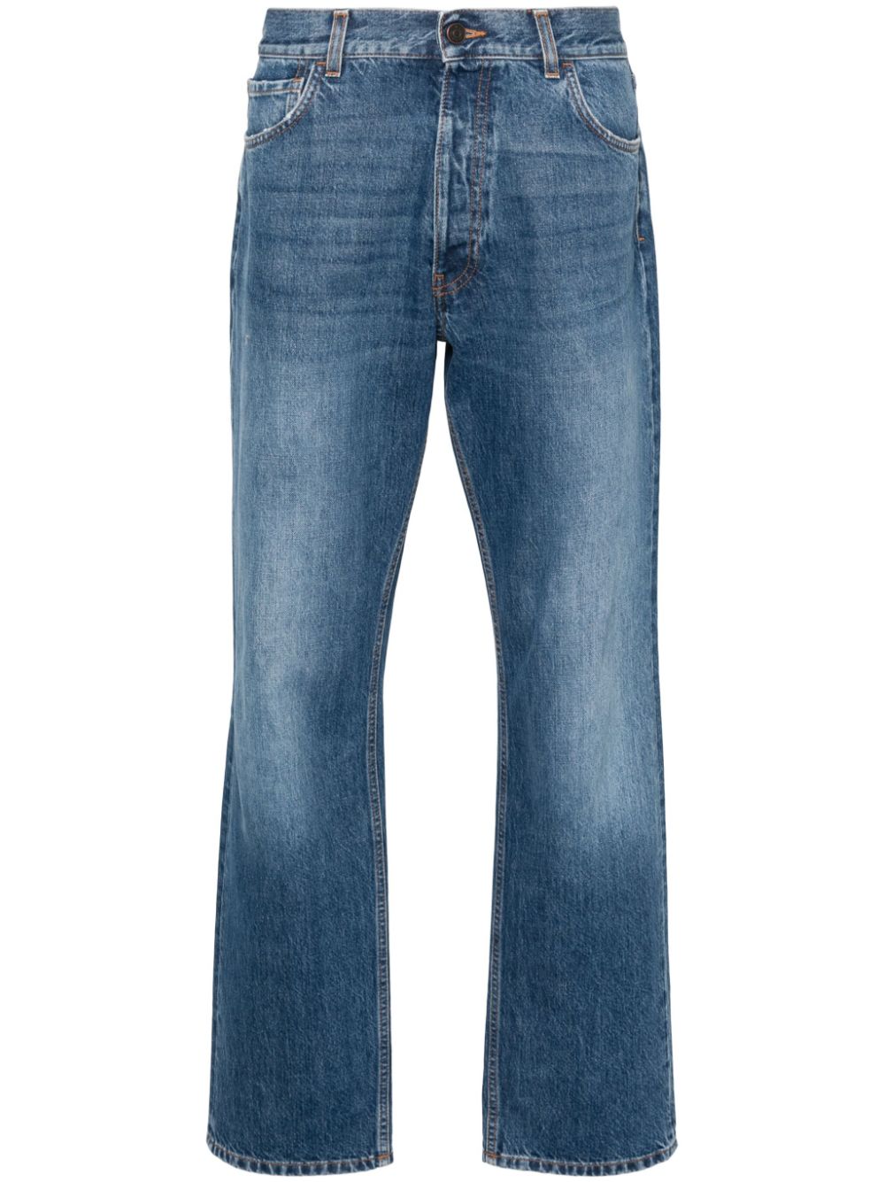 The Row Burt Straight-Leg-Jeans - Blau von The Row