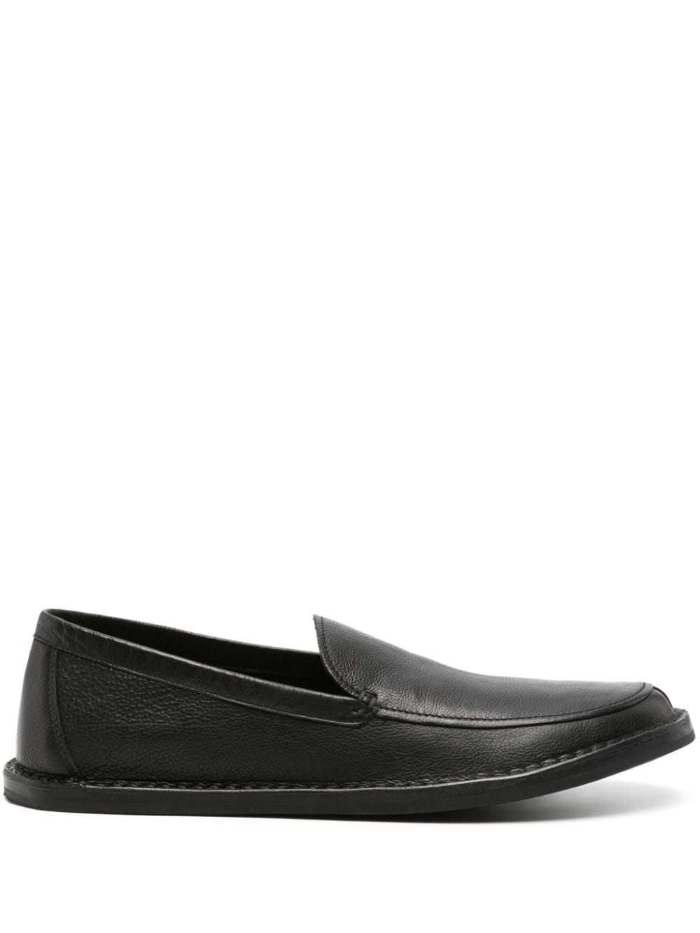 The Row Cary V1 Loafer - Schwarz von The Row