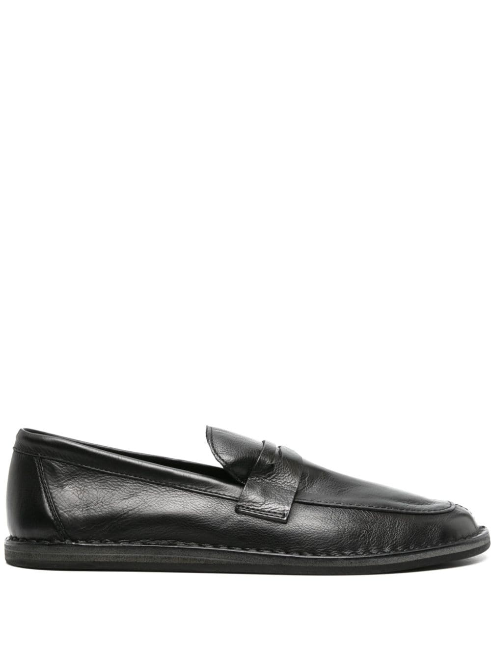 The Row Cary Penny-Loafer - Schwarz von The Row