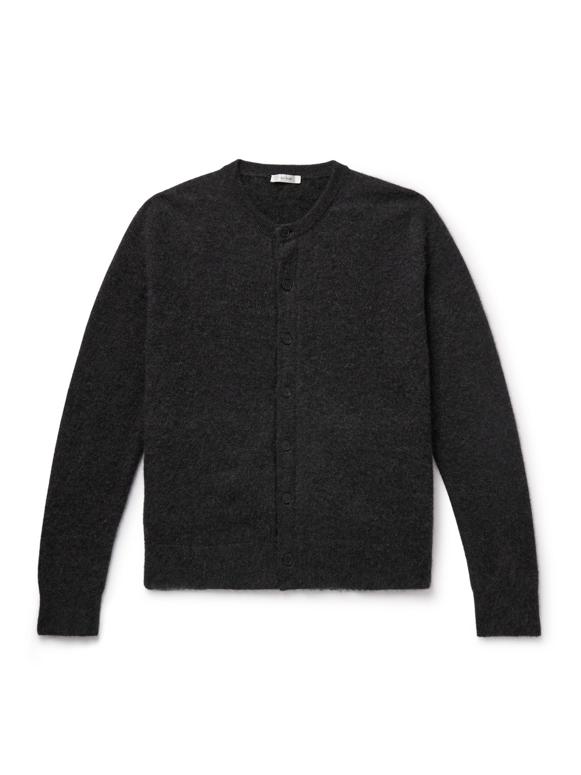 The Row - Danube Brushed Cashmere and Silk-Blend Cardigan - Men - Gray - M The Row - Danube Brushed Cashmere and Silk-Blend Cardigan - Men - Gray - M von The Row