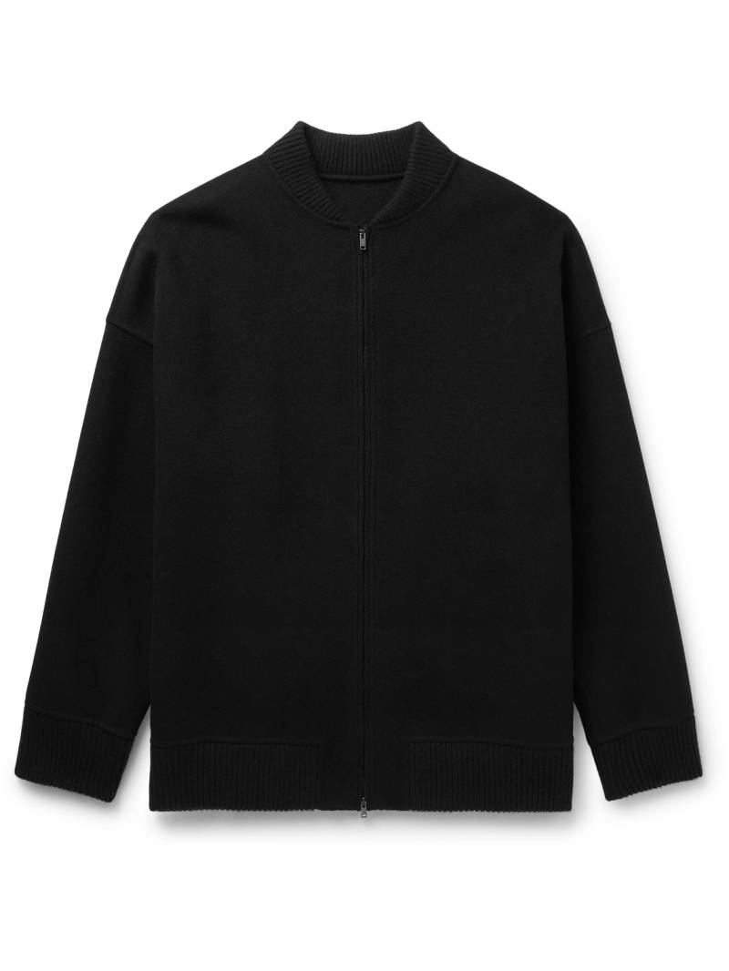 The Row - Daxton Cashmere-Felt Bomber Jacket - Men - Black - XXL von The Row