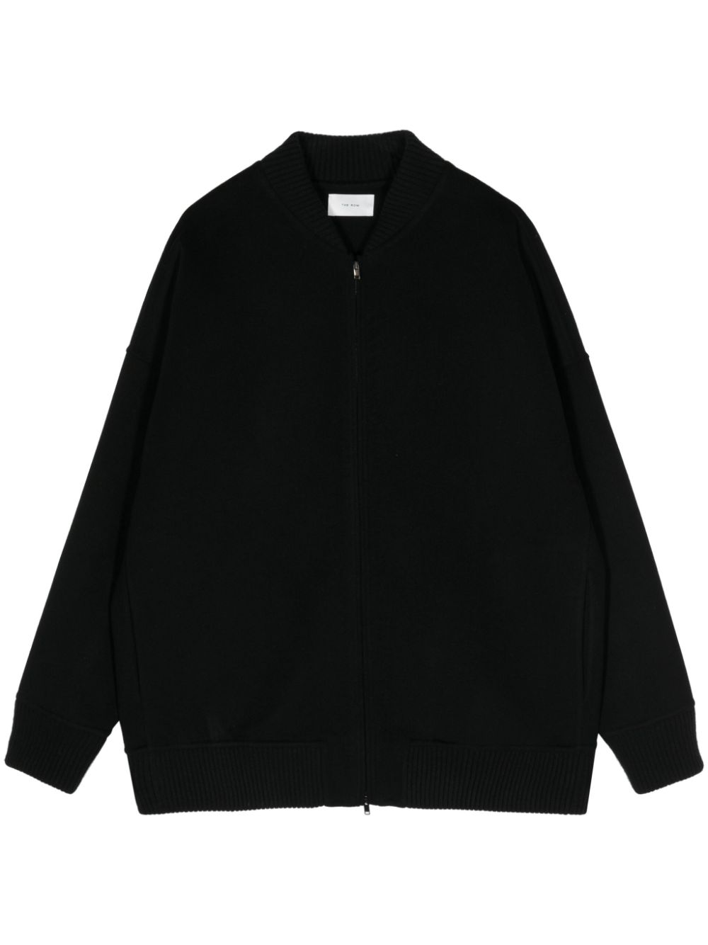 The Row Daxton cashmere jacket - Schwarz von The Row