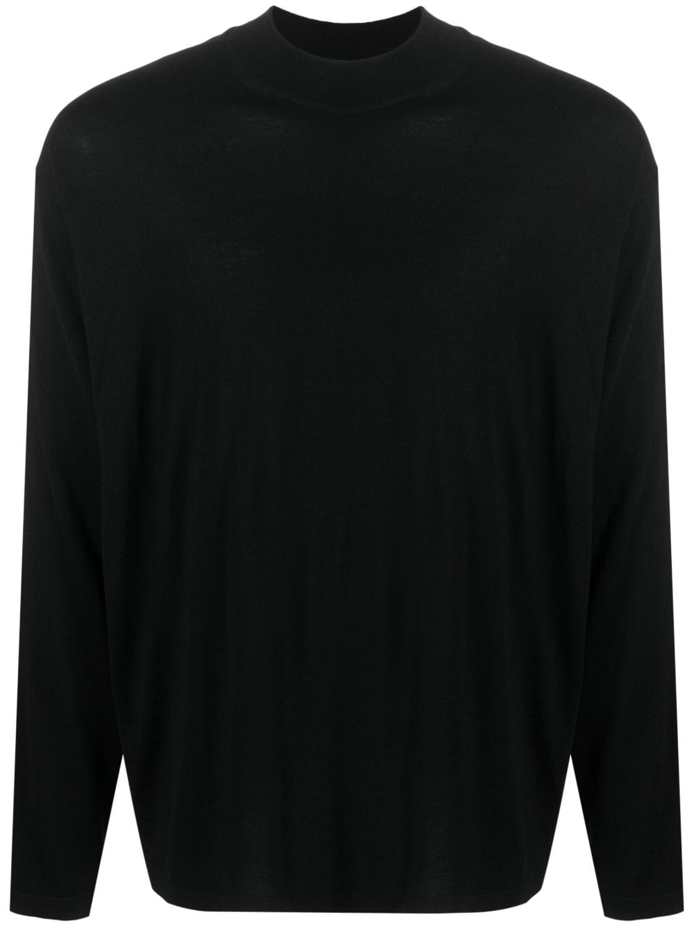 The Row Delsie Langarmshirt - Schwarz von The Row