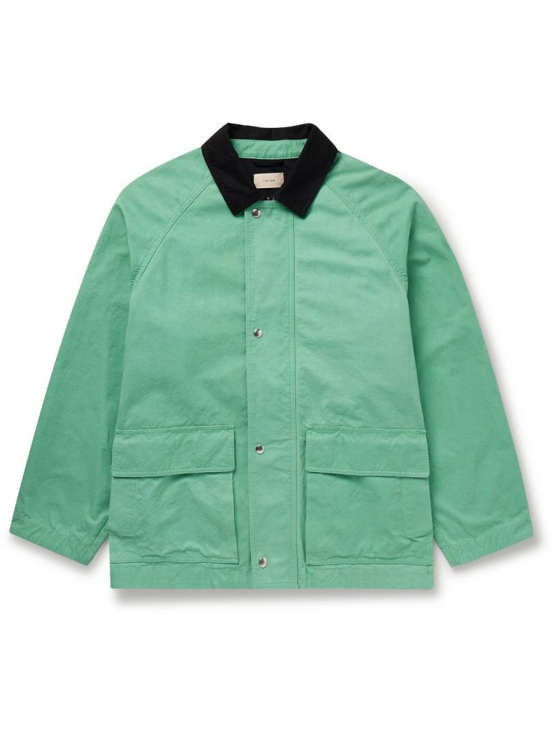 The Row - Diano Cotton-Canvas Jacket - Men - Green - XXL von The Row