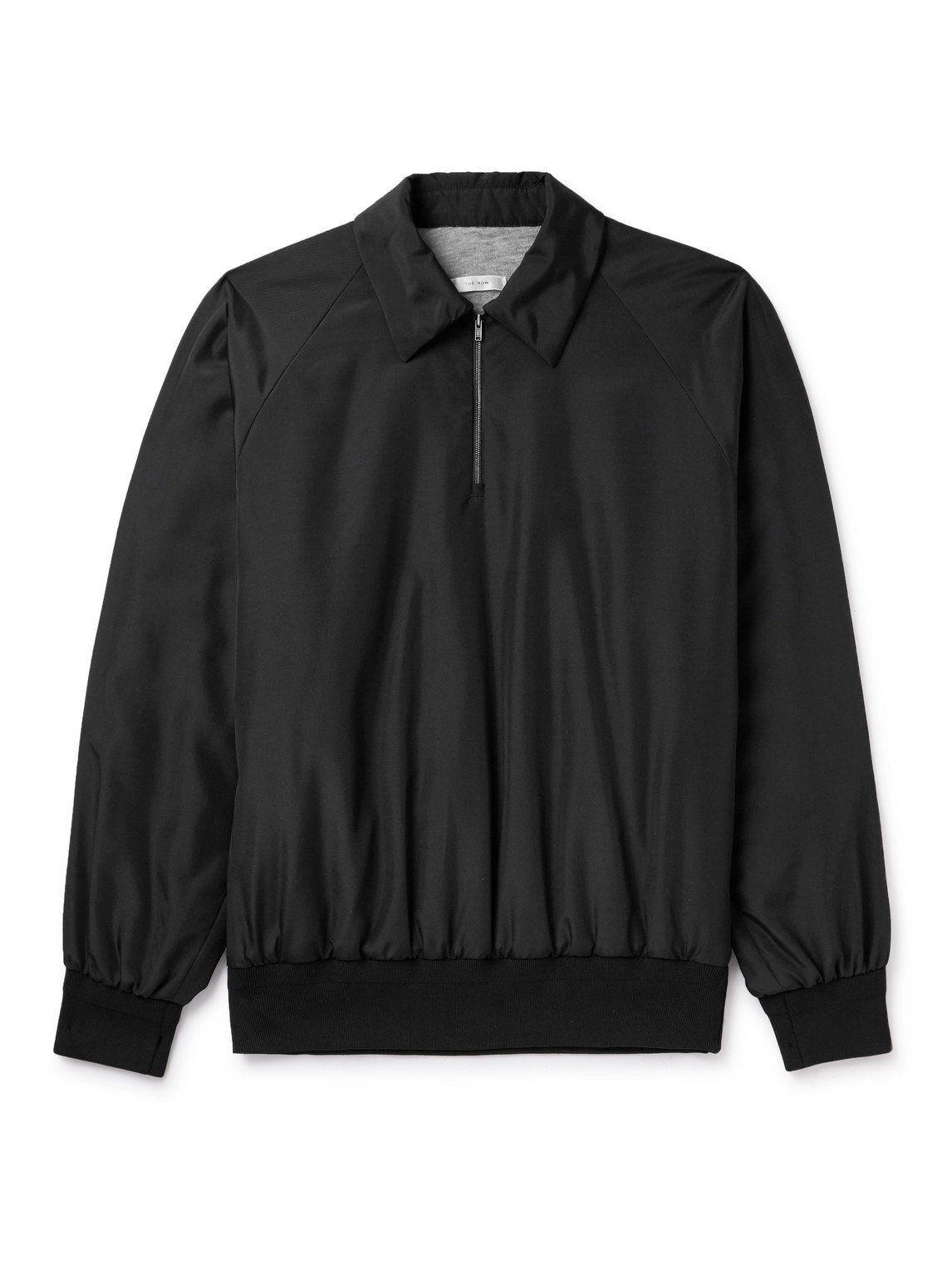 The Row - Dixon Shell Half-Zip Jacket - Men - Black - XL von The Row